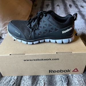 Women’s Reebok steel toe shoes